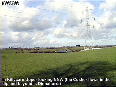 The Cusher River.