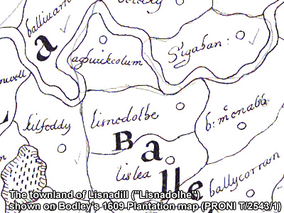 Lisnadill.