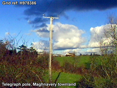 The townland of xxxx.