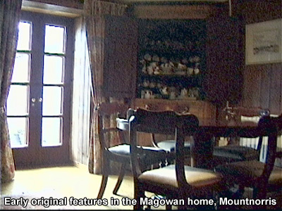 The Magowan home.