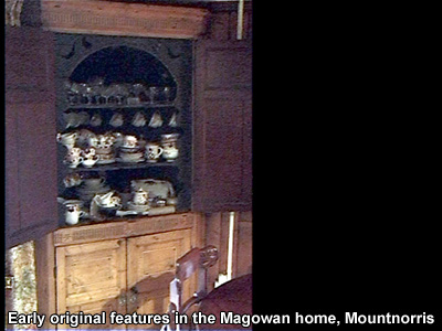 The Magowan home.