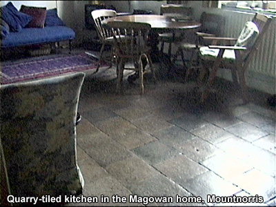 The Magowan home.