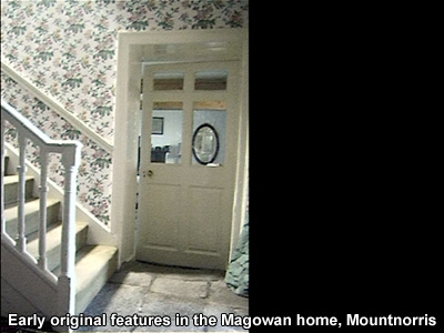 The Magowan home.