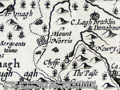 Map of 1601
