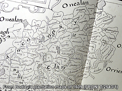 Map of 1609