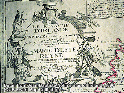 Map of 1690.