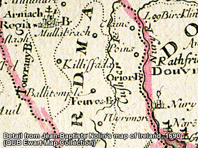 map of 1690.