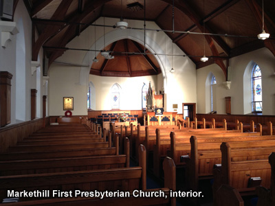 Photo of Markethill Second Presbyterian Church