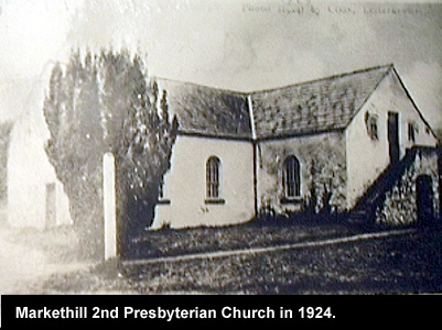 Photo of Markethill Second Presbyterian Church
