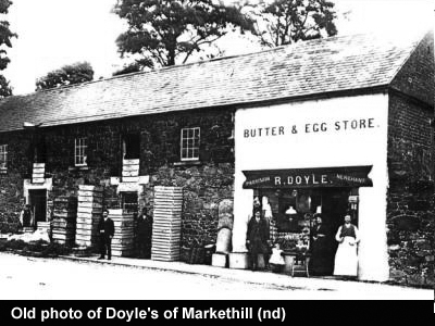 Markethill postcard.