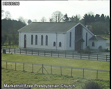 Markethill Free Presbyterian Church.