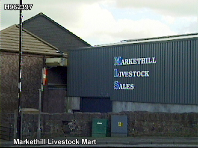 Markethill postcard.