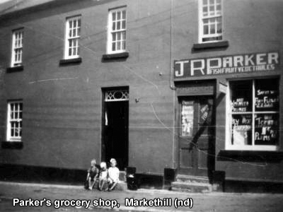 Markethill postcard.