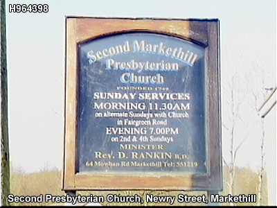 Photo of Markethill First Presbyterian Church