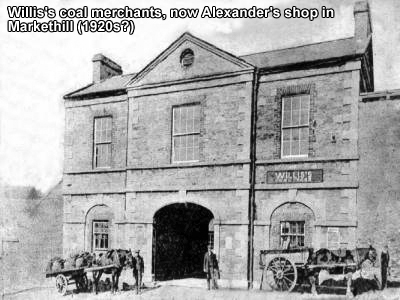 Markethill postcard.
