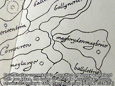 The townland of Moyrourkan.