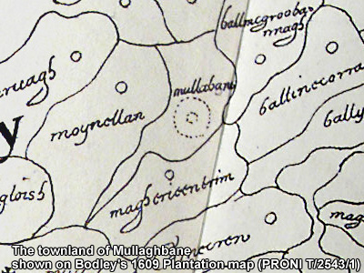 THE TOWNLAND OF MULLAGHBANE