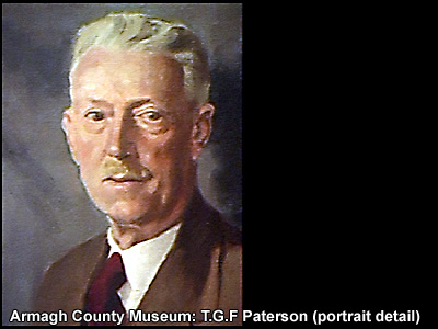 Portrait of Paterson in Armagh County Museum.