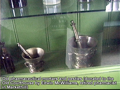 Markethill postcard.