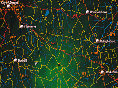 Map of the area.