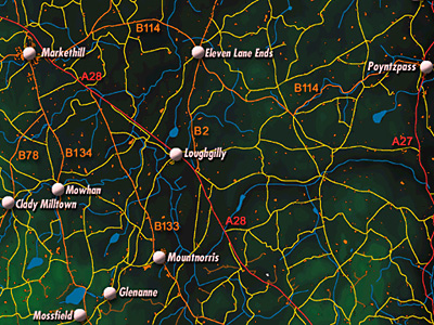 Settlement map.