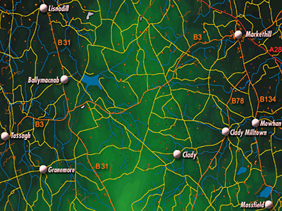 Settlement map.