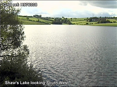 Shaws Lake.