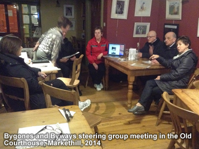 Photo of steering group.