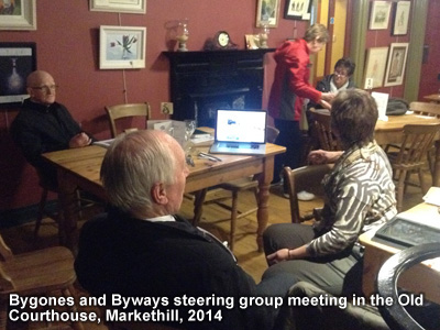 Photo of steering group.
