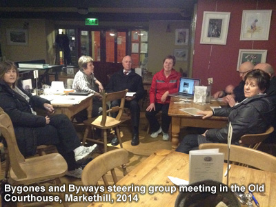 Photo of steering group.