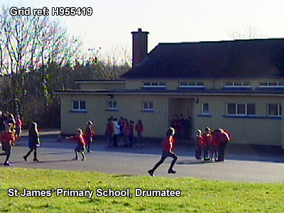 Saint James Primary School today.