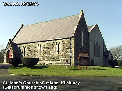 THE TOWNLAND OF GLASDRUMMOND.