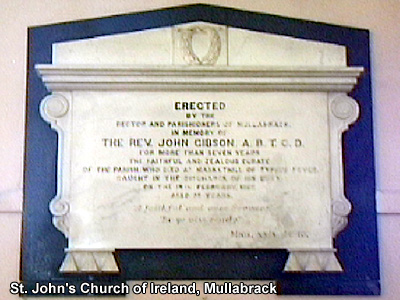 Saint John's Mullabrack.