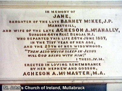 Saint John's Mullabrack.