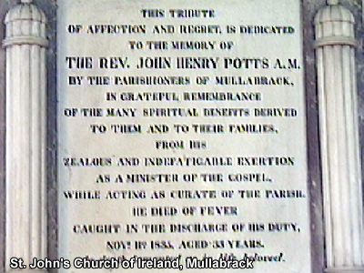 Saint John's Mullabrack.
