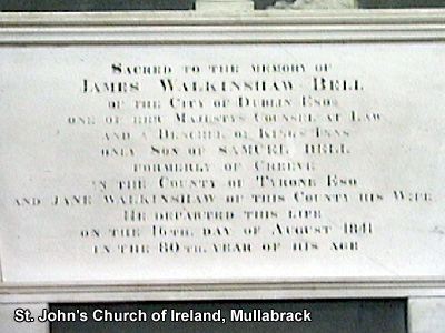 Saint John's Mullabrack.