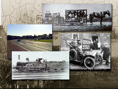 Transport graphic.