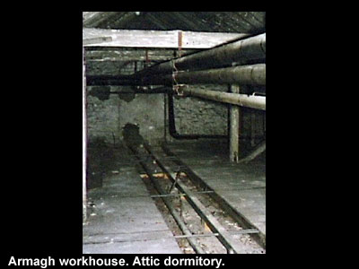 Workhouse in Armagh.