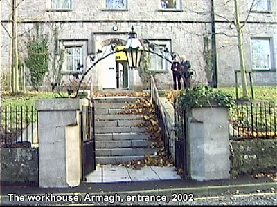 Workhouse in Armagh.