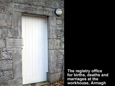 Workhouse in Armagh.