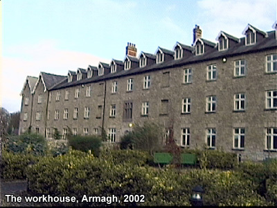 Workhouse in Armagh.