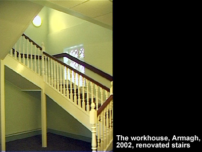 Workhouse in Armagh.