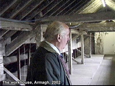 Workhouse in Armagh.