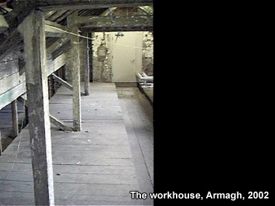 Workhouse in Armagh.
